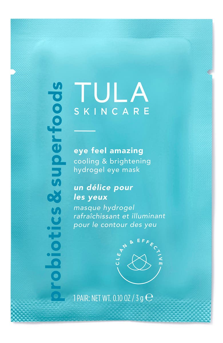 TULA Skincare Eye Feel Amazing Eye Mask, Main, color, 