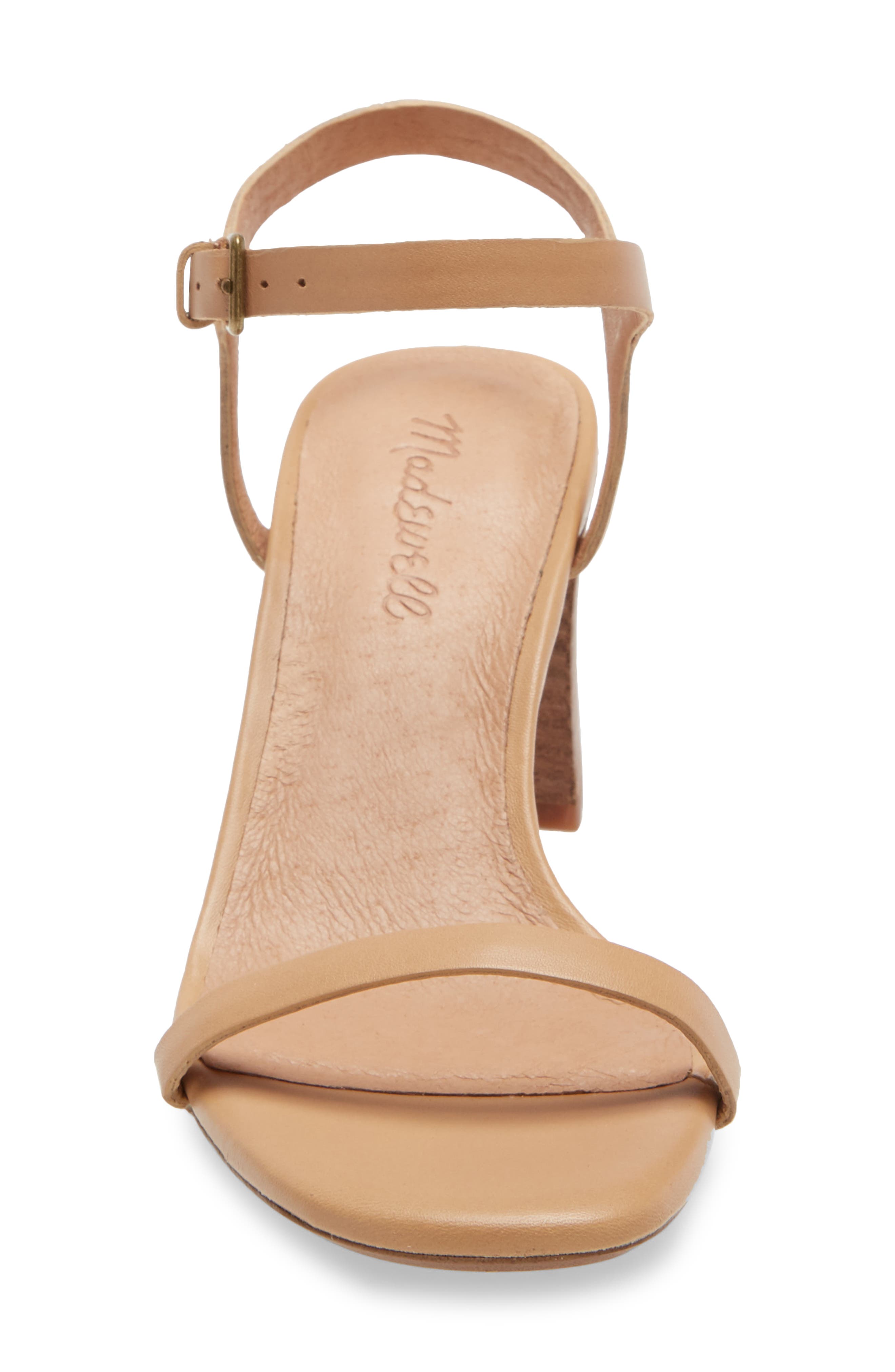 The Hollie Ankle Strap Sandal, Alternate, color, EARTHEN SAND