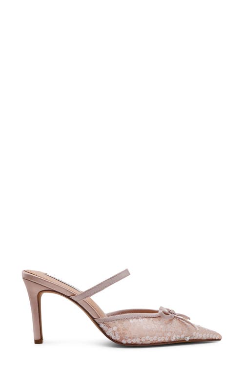 Steven New York Laurie Sequin Mule Pump In Multi