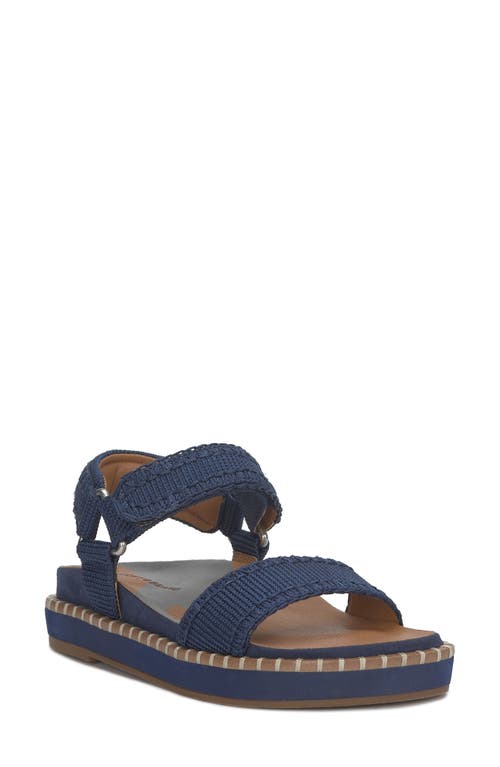 LUCKY BRAND LUCKY BRAND ULLANIAH ANKLE STRAP PLATFORM SANDAL