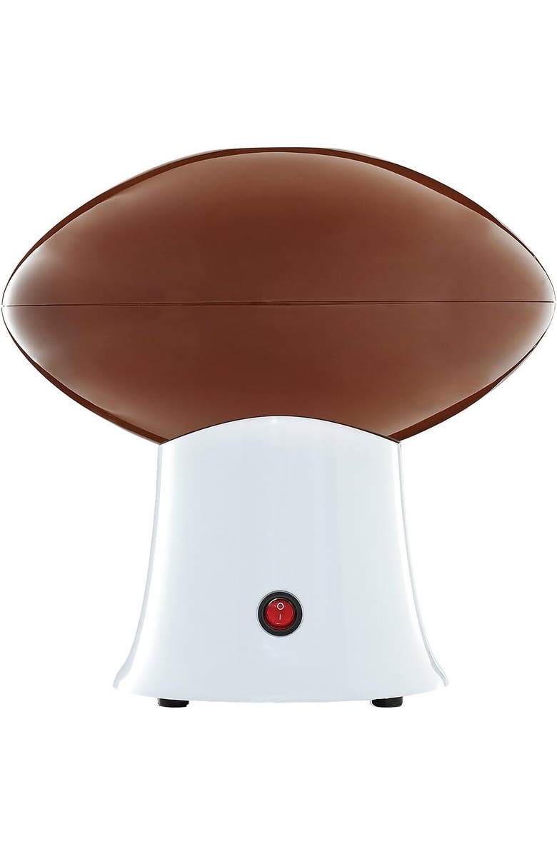 Brentwood Football Popcorn Maker, Main, color, Brown