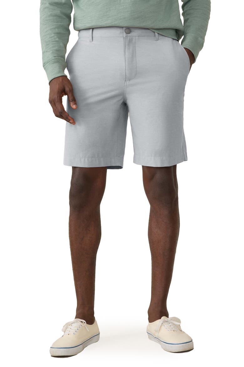 All Day 2.0 9-Inch Water Repellent Shorts, Main, color, ICE GREY