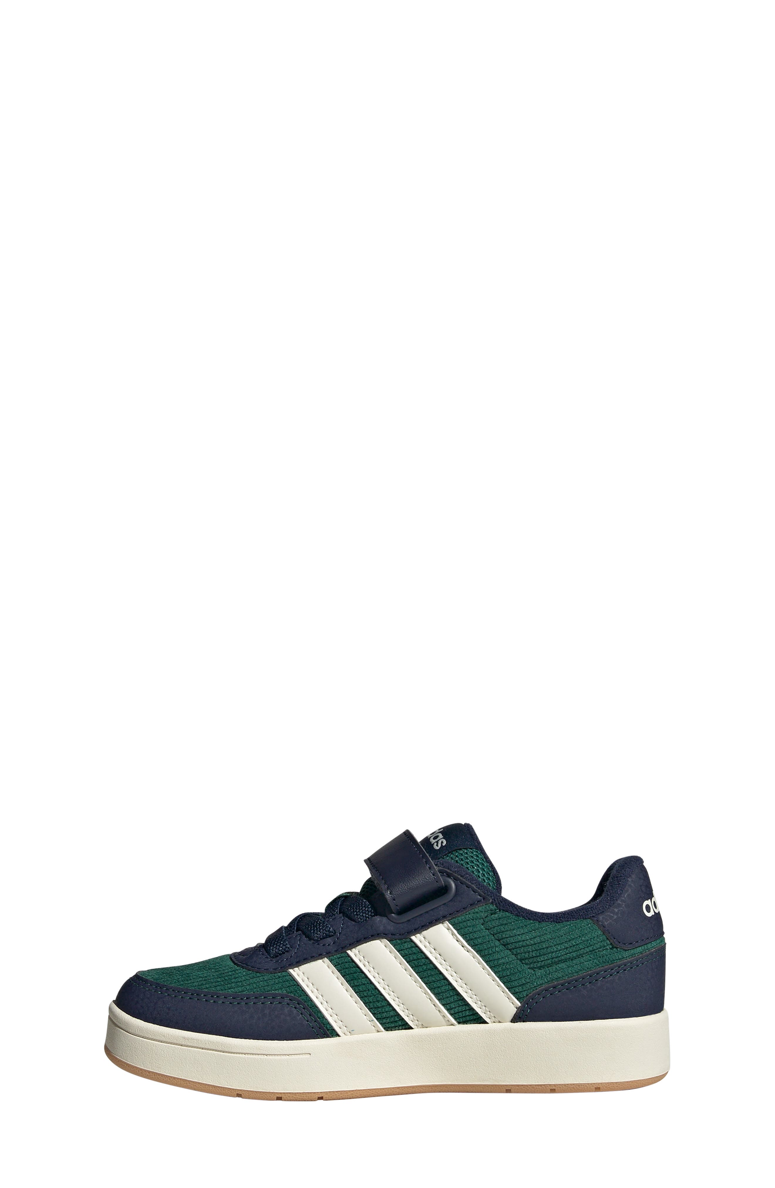 adidas Kids' Breakbase Sneaker, Alternate, color, Green/ Off White/ Navy