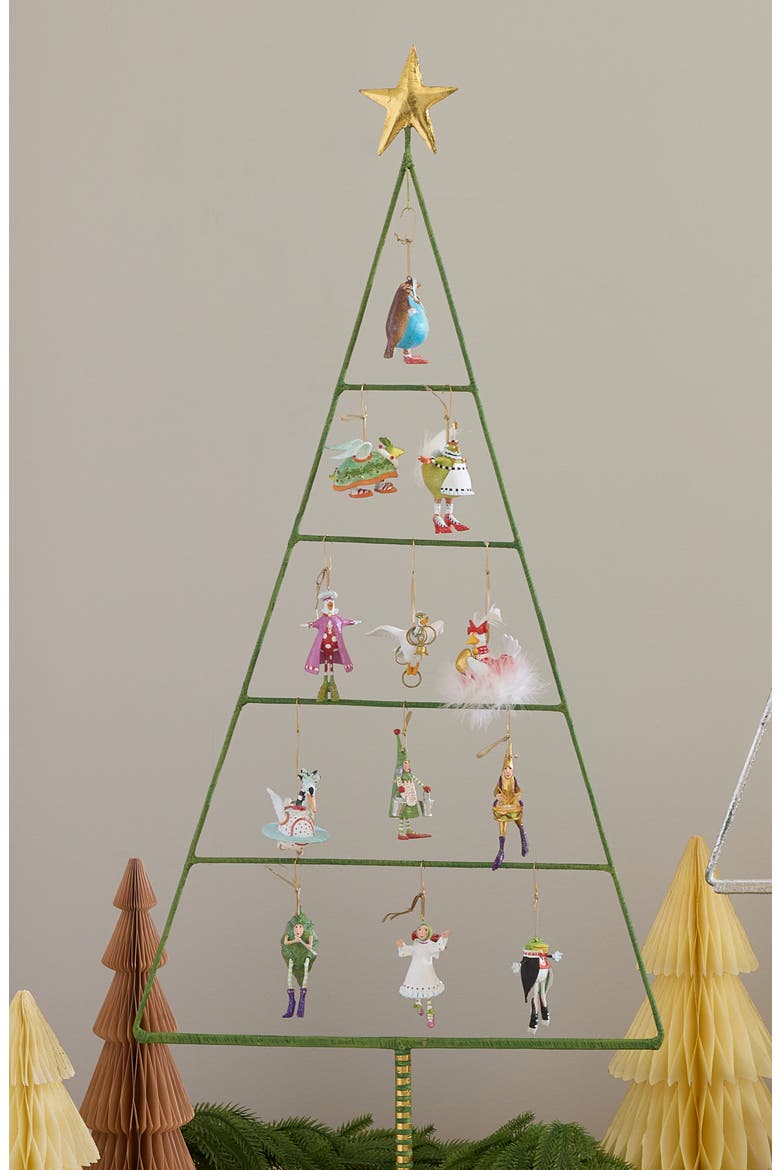 Patience Brewster 12 Days of Christmas Ornament Set, Alternate, color, MULTI