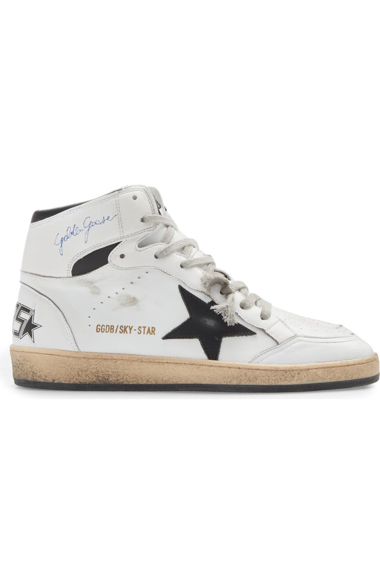 Golden Goose Sky-Star High Top Sneaker, Alternate, color,