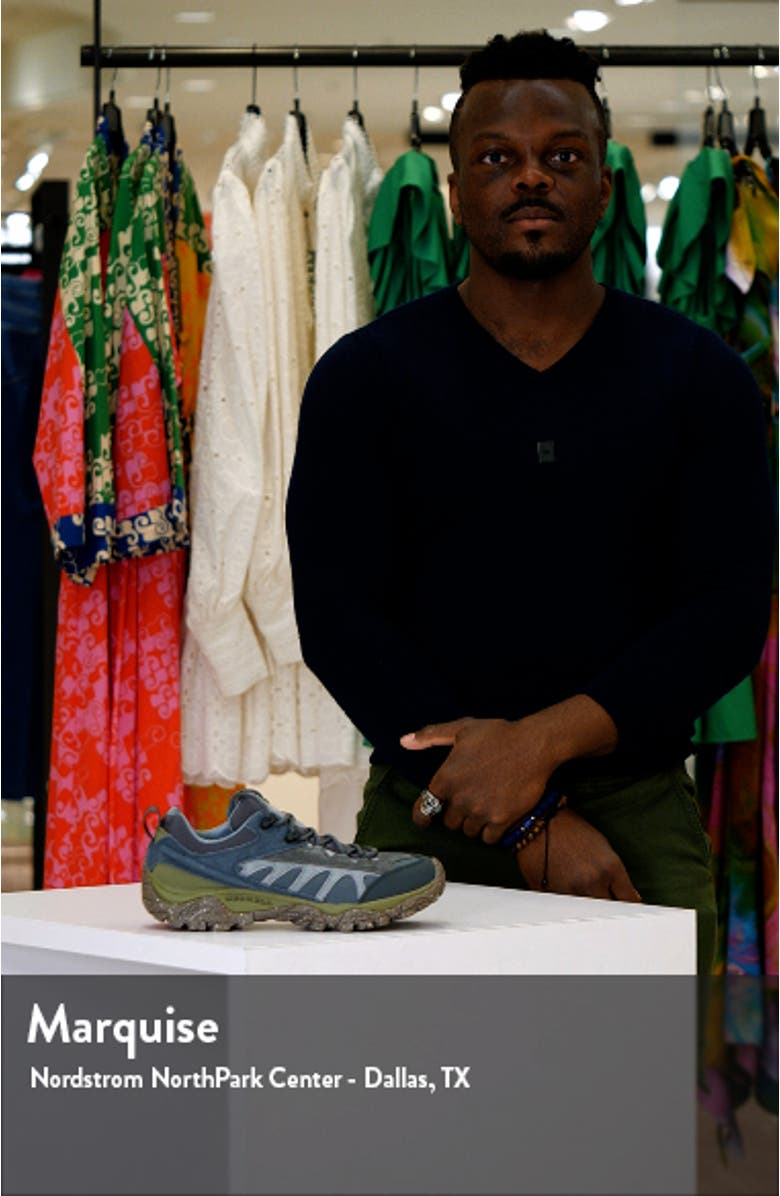 Moab Mesa Luxe Hiking Shoe, sales video thumbnail