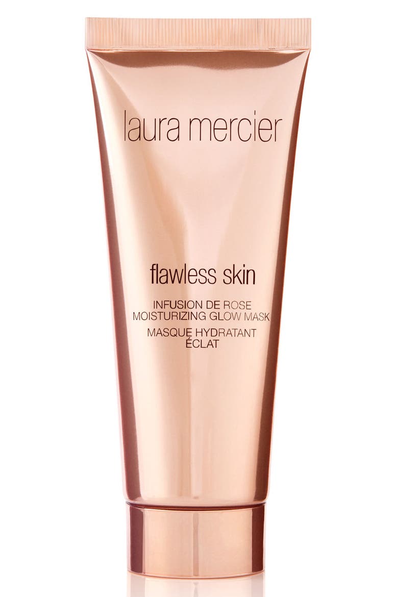Infusion de Rose Moisturizing Glow Mask, Main, color, NO COLOR