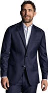 Charles Tyrwhitt Slim Fit Natural Stretch Twill Suit Jacket