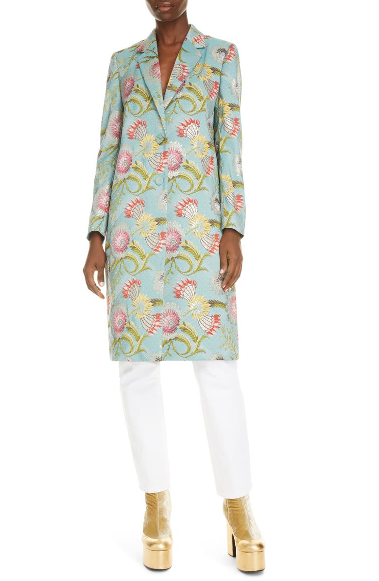 Dries Van Noten Perry Skinny Ankle Jeans, Alternate, color,