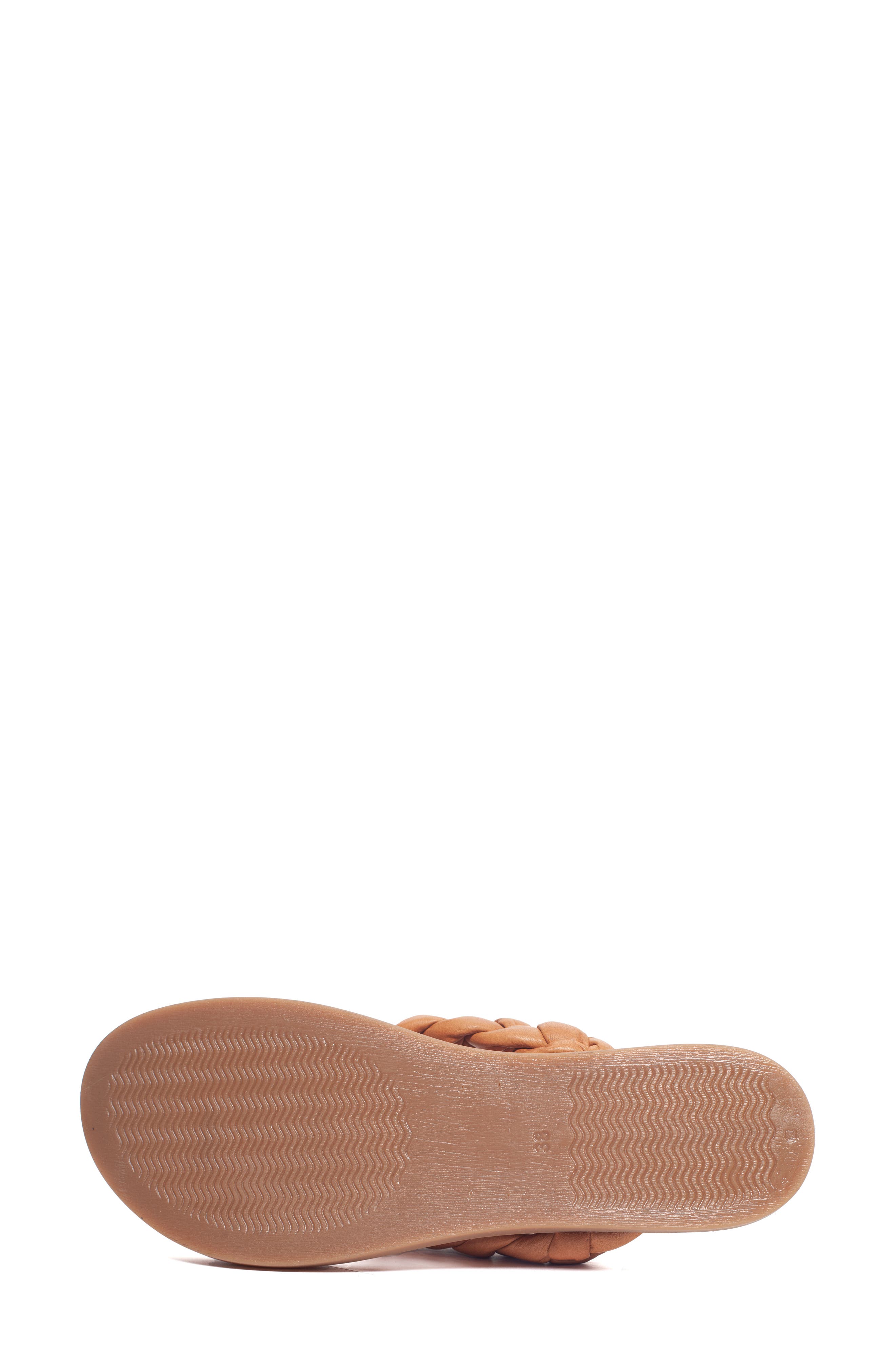 Diona Flip Flop, Alternate, color, CUOIO