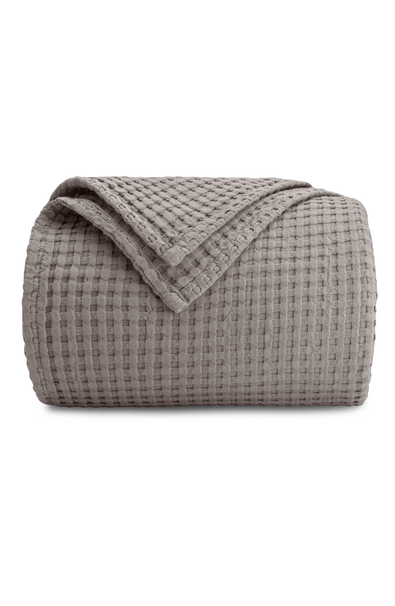 Comfy Cubs Adult Waffle Blanket - Charcoal, King