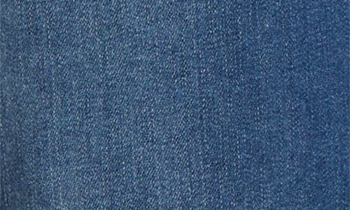 Wit & Wisdom Patch Pocket High Waist Wide Leg Jeans In Blue