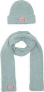 Hunter Patch Scarf & Beanie Set