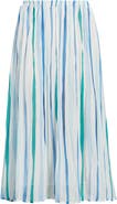 Cloth & Stone Pleated Midi Skirt