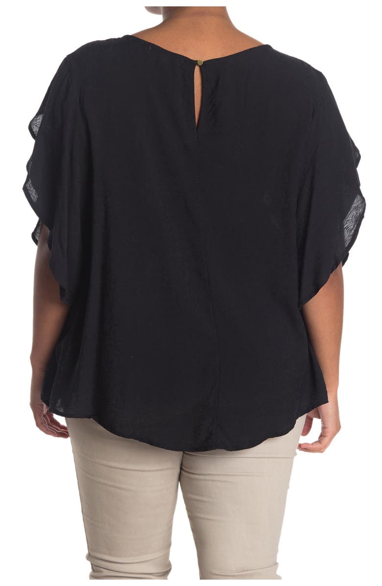 Fourteenth Place Tulip Sleeve Blouse, Alternate, color, 