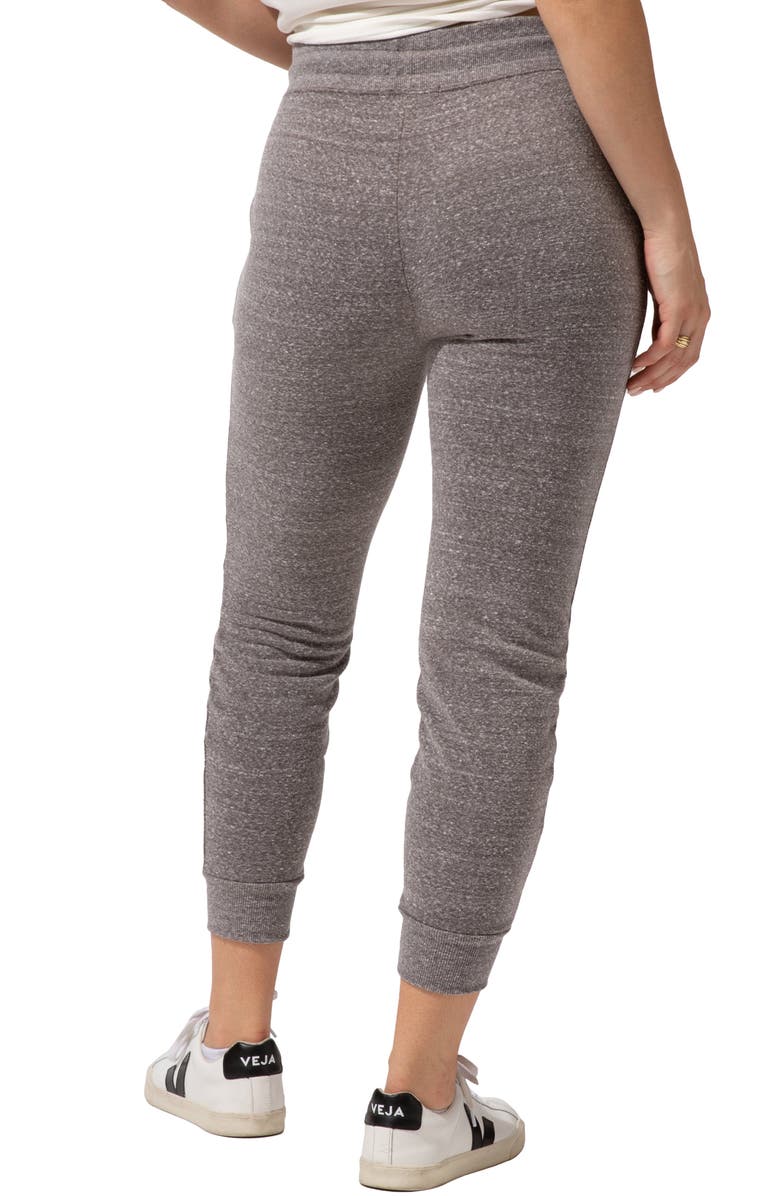 Threads 4 Thought Skinny Fit Joggers, Alternate, color, Heather Grey