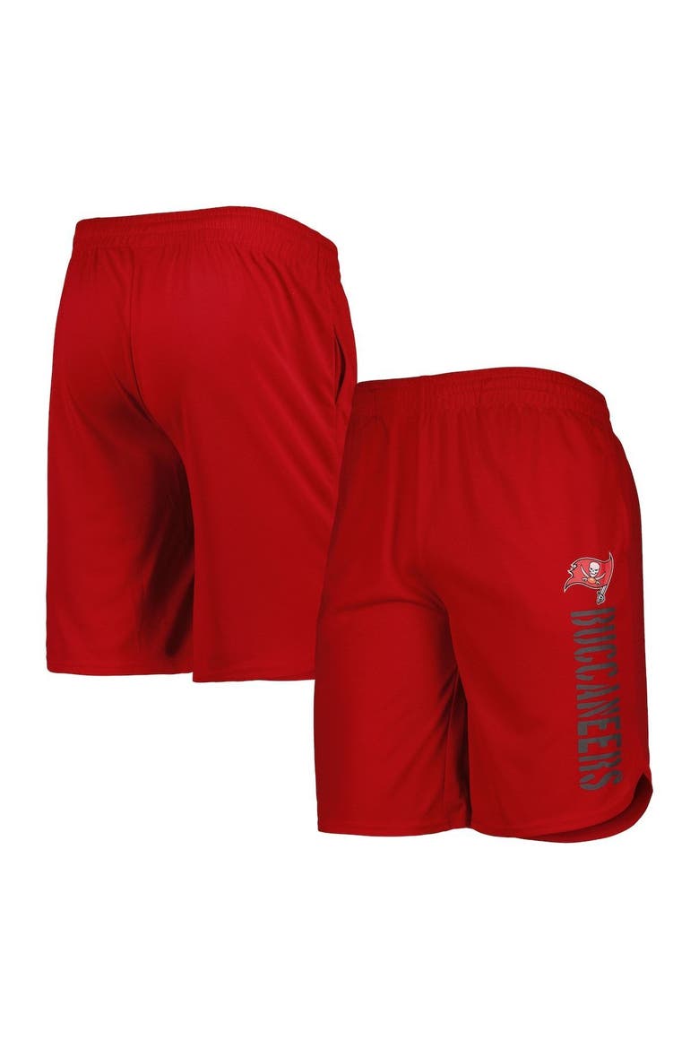 Men's MSX by Michael Strahan Red Tampa Bay Buccaneers Team Shorts, Main, color, Red