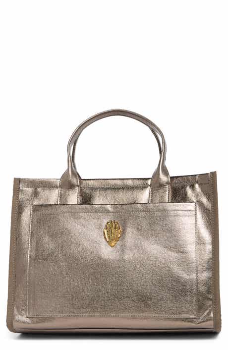 Kingston Metallic Square Tote