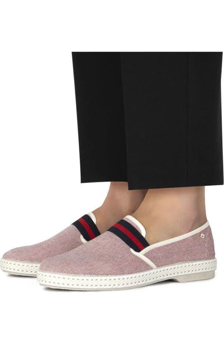 Rivieras 1198 Loafer, Alternate, color, Rouge