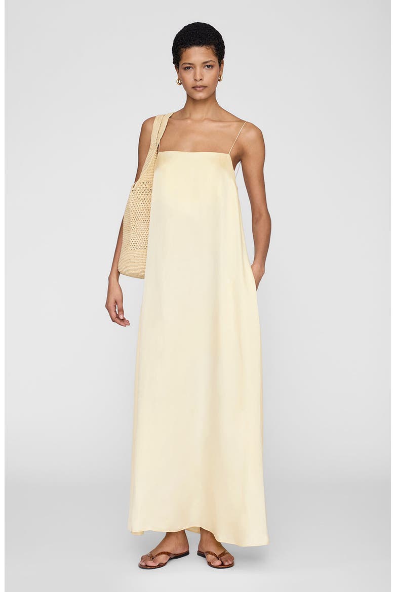 Mae Dress, Main, color, Butter Yellow