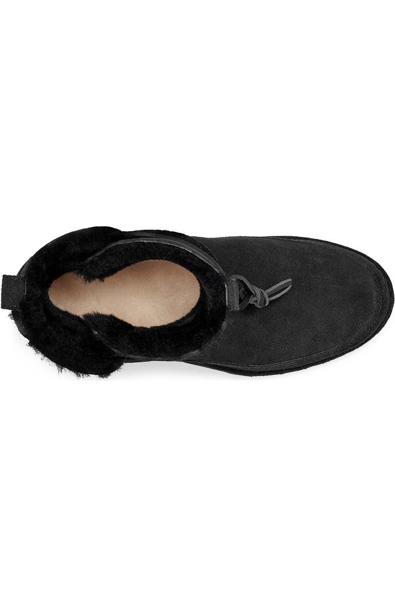 UGG<sup>®</sup> Esther Genuine Shearling Bootie, Alternate, color,