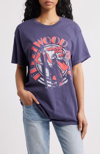 Fleetwood Mac 1977 Tour Graphic T-Shirt