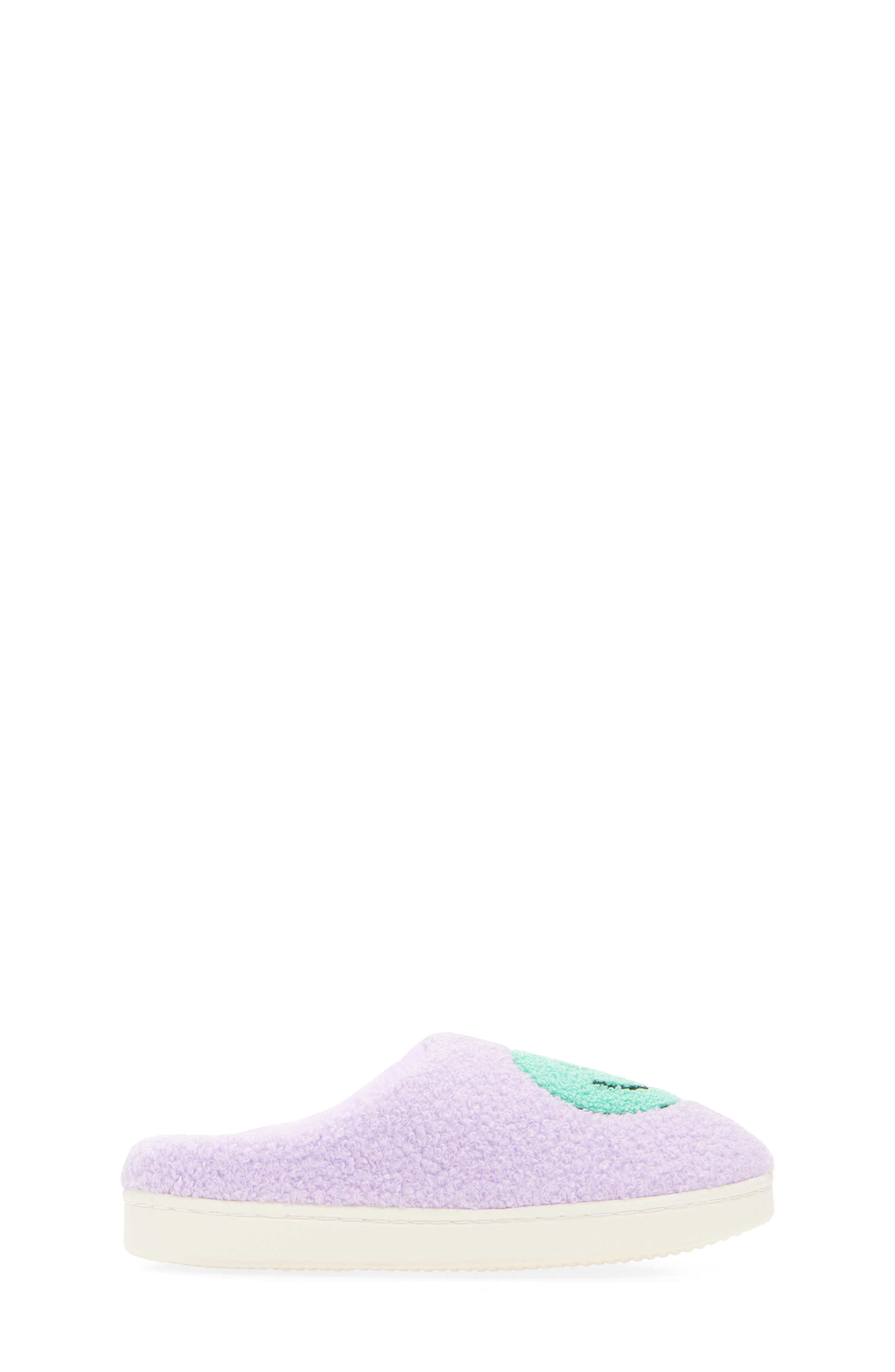 Harper Canyon Kids' Smile Slipper, Alternate, color, Purple