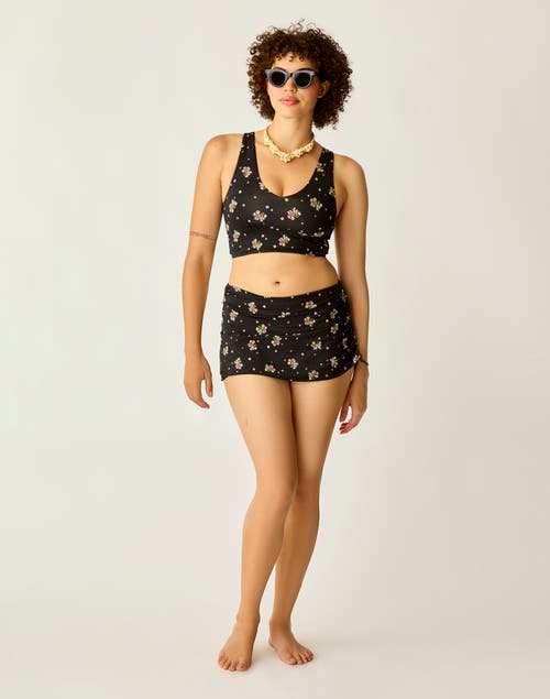 Carve Designs Hoku Swim Skirt In Black