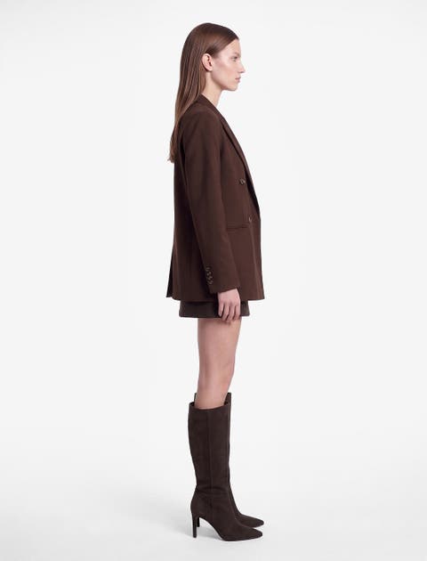 A-line Mini Skirt