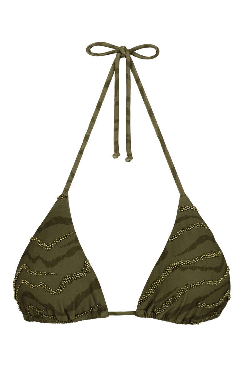 Mina Triangle Swim Top, Alternate, color, MULTI
