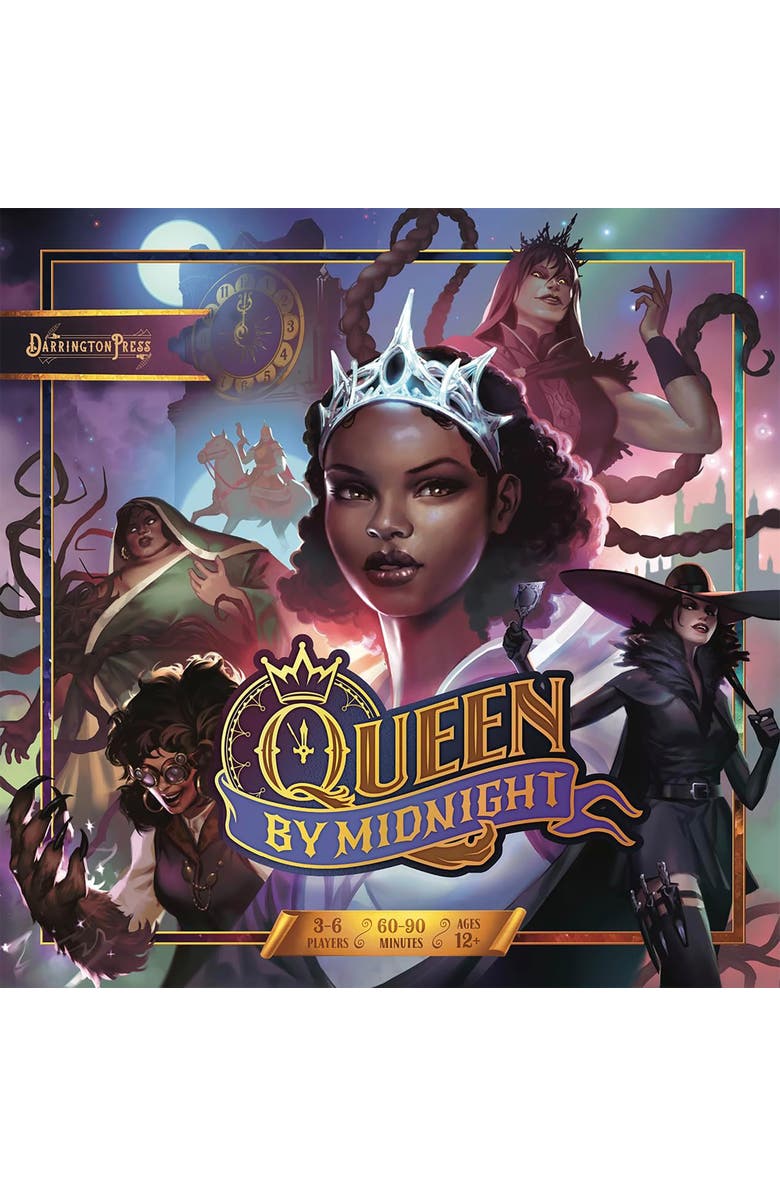 Critical Role Queen By Midnight Deckbuilding Board Game, Ages 12+, Main, color, Multicolored