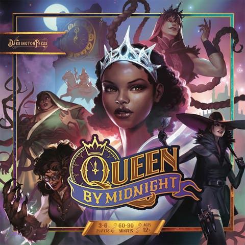 Queen By Midnight Deckbuilding Board Game, Ages 12+