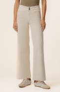 KUT from the Kloth Meg Welt Pocket Wide Leg Corduroy Pants