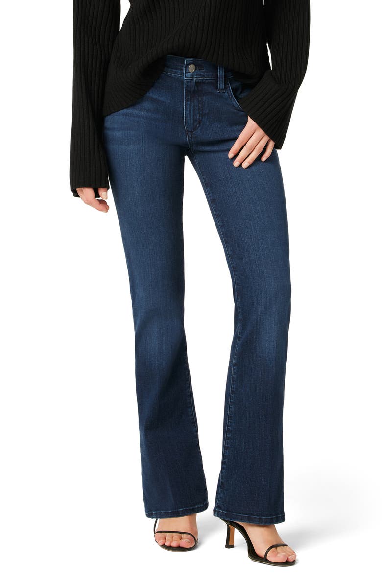 Joe's Mid Rise Petite Bootcut, Main, color, 