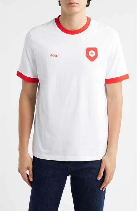 Lux Stretch Cotton Graphic T-Shirt