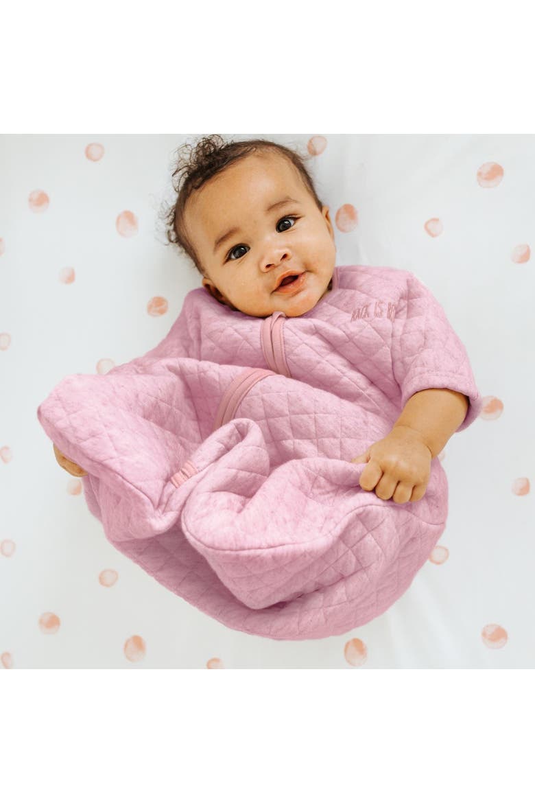 Easy Transition Sleepsack, Swaddle Transition Sleeping Bag, Alternate, color, Pink Heather
