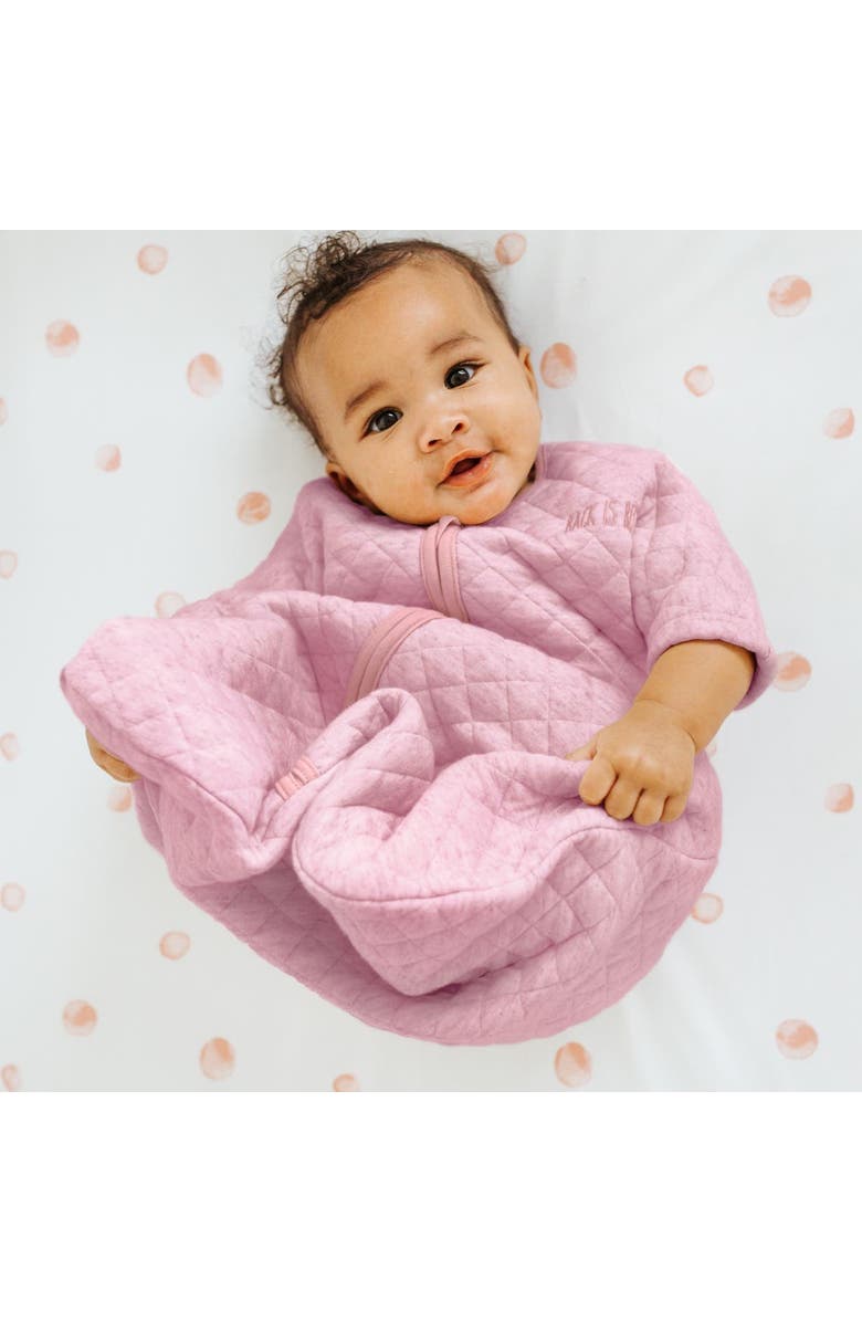 HALO Easy Transition Sleepsack, Swaddle Transition Sleeping Bag, Alternate, color, Pink Heather