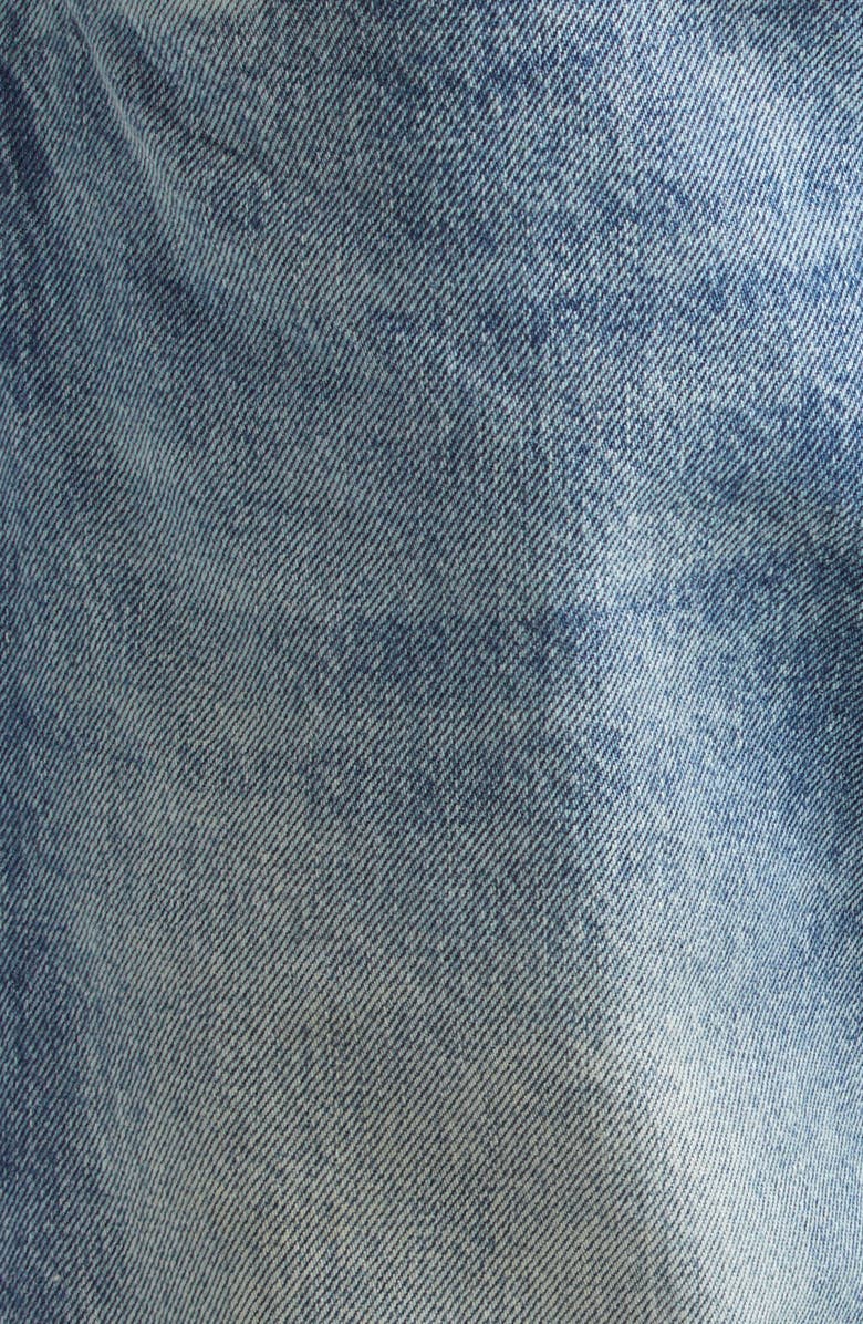 R13 Cuffed X-Boyfriend Jeans, Alternate, color, Jasper