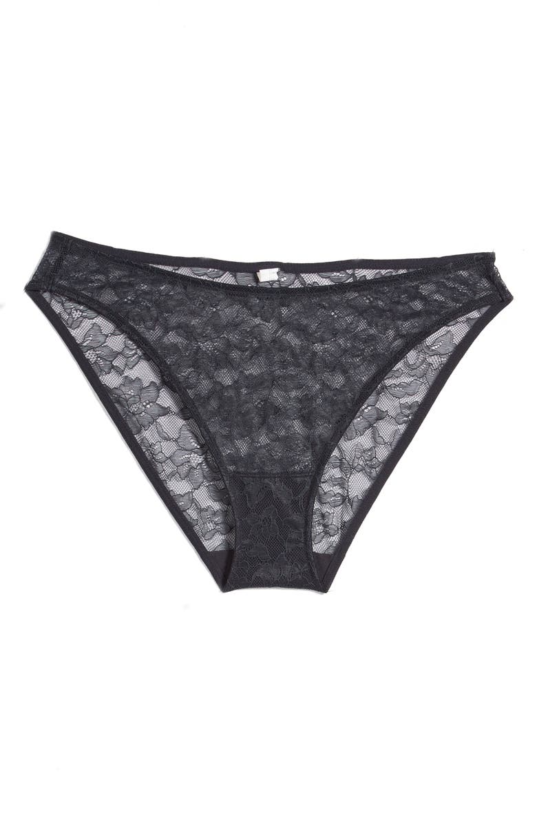 Skarlett Blue Paradise High Cut Lace Bikini, Alternate, color, 