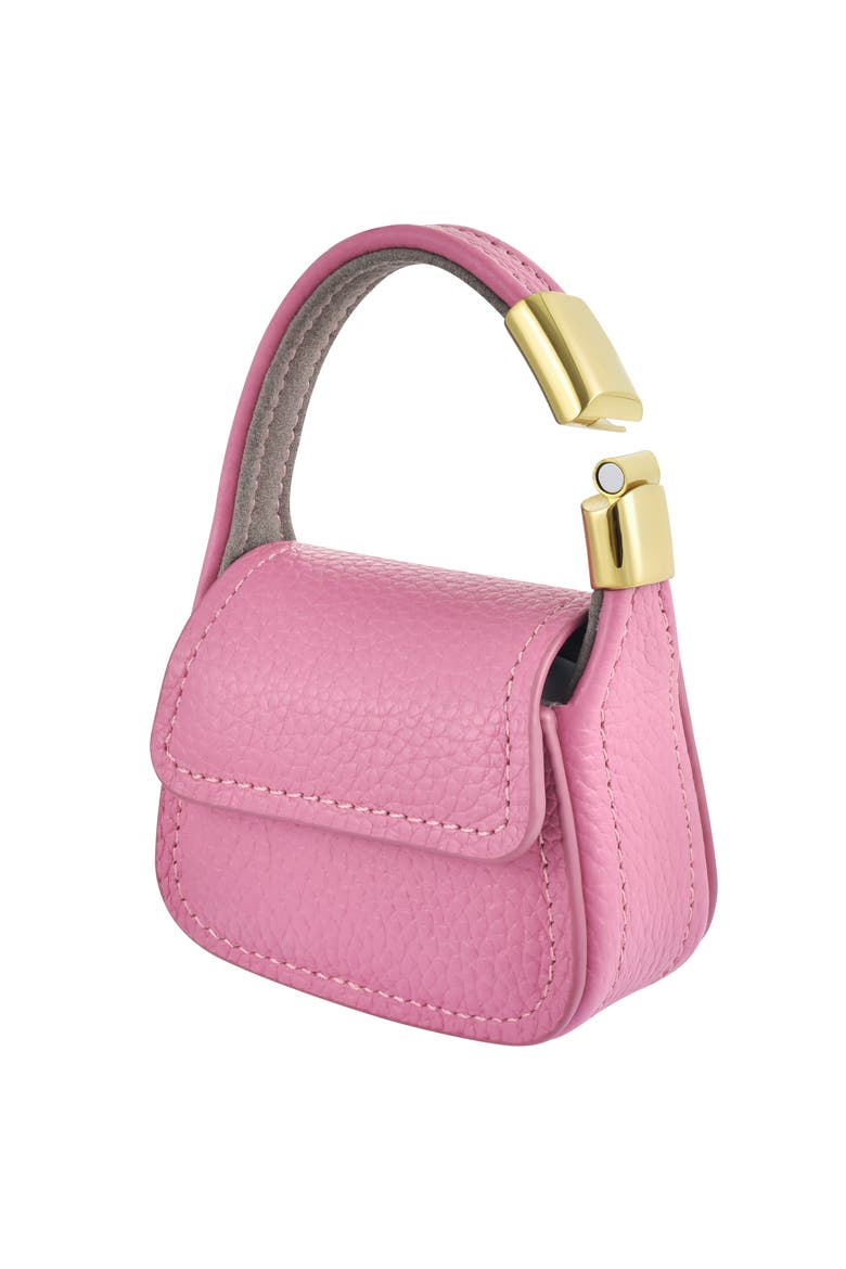 Mini Purse Charm for Airpods Pro®, Alternate, color, pink