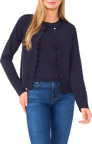 Ted Baker Scallop Detail Cardigan
