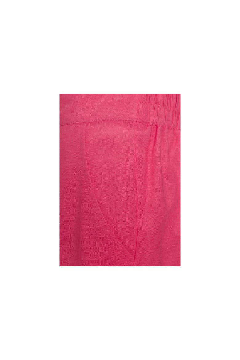 Women's Wide Leg Trousers, Alternate, color, Pink