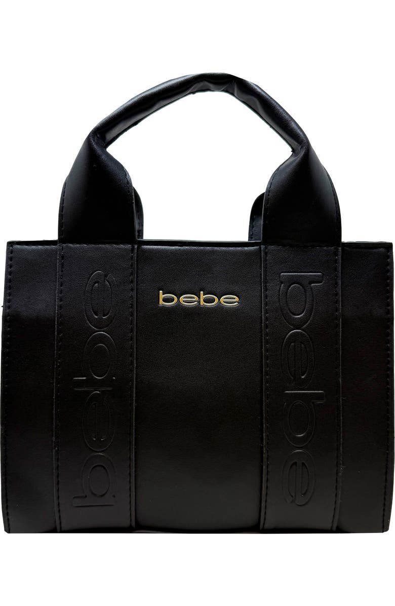 bebe Hana Mini Satchel, Main, color,