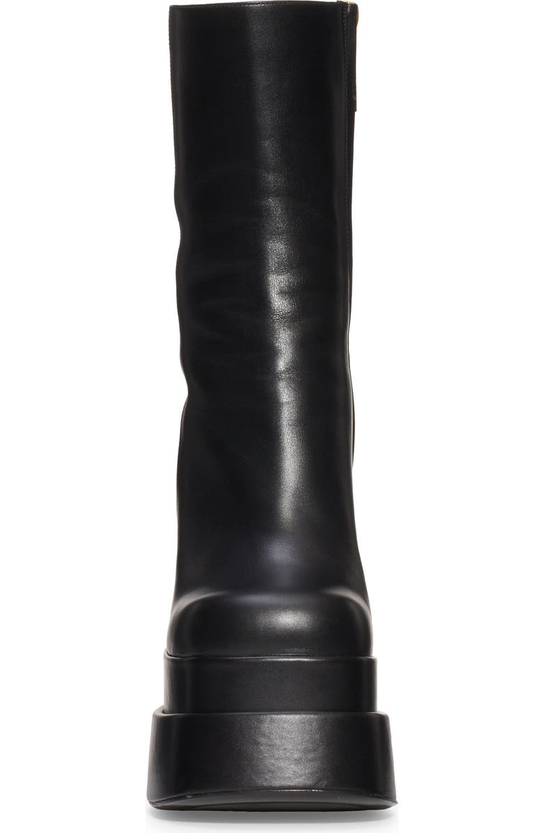 Versace Platform Bootie, Alternate, color,