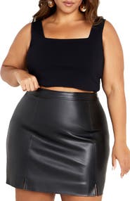 City Chic Lanie Compact Knit Top