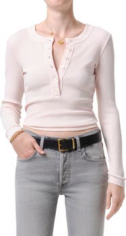 Citizens of Humanity Varra Rib Henley