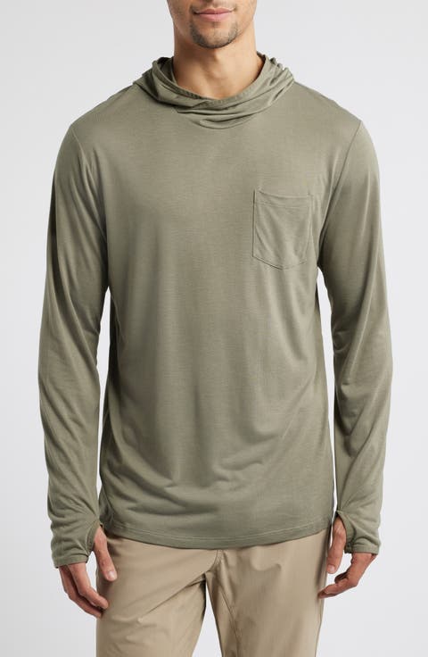 Camouflage Lightweight UPF 20+ Hoodie