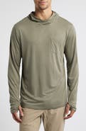 Free Fly Camouflage Lightweight UPF 20+ Hoodie