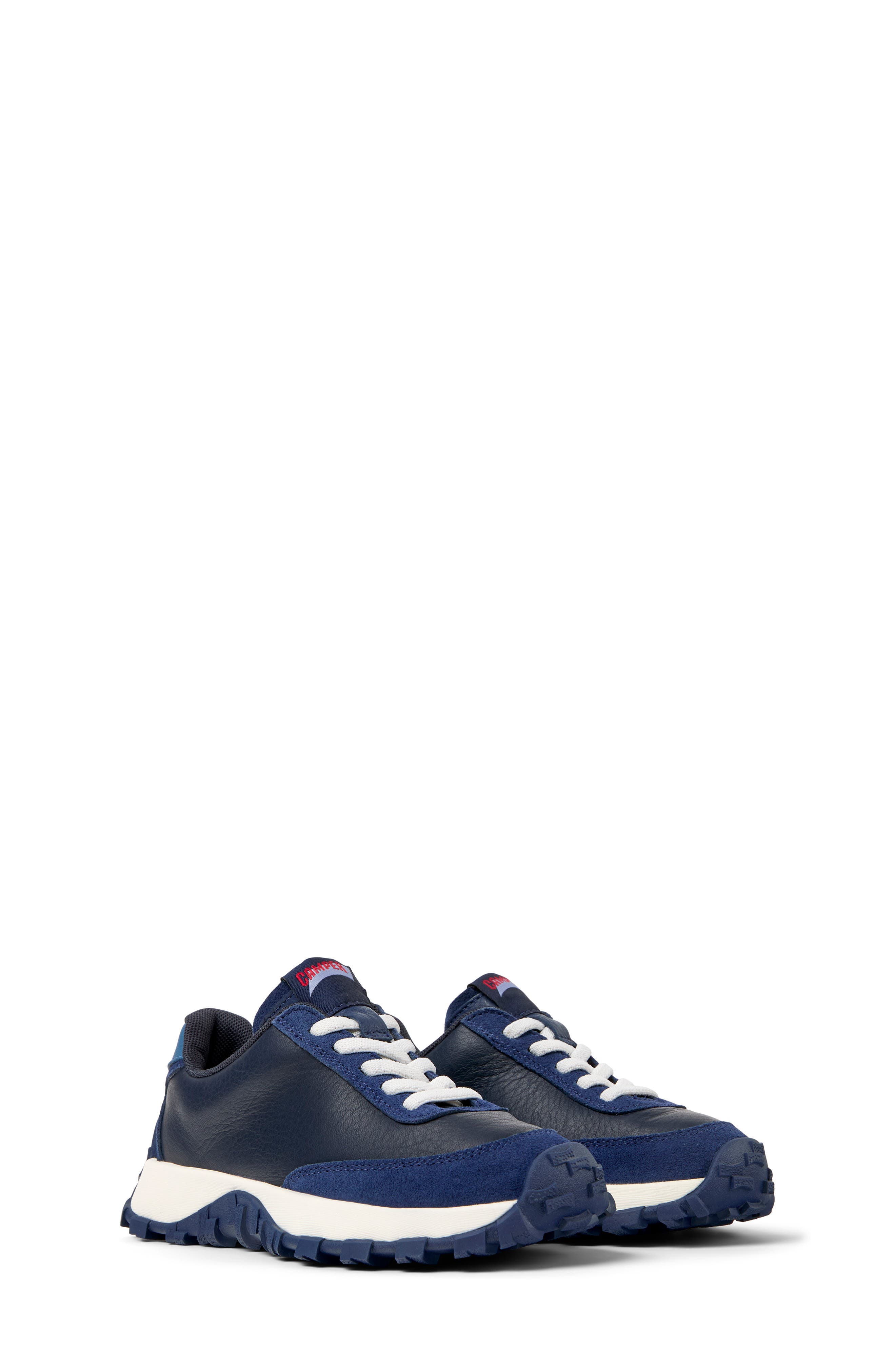 Camper Kids' Drift Trail Sneaker, Main, color, Dark Blue