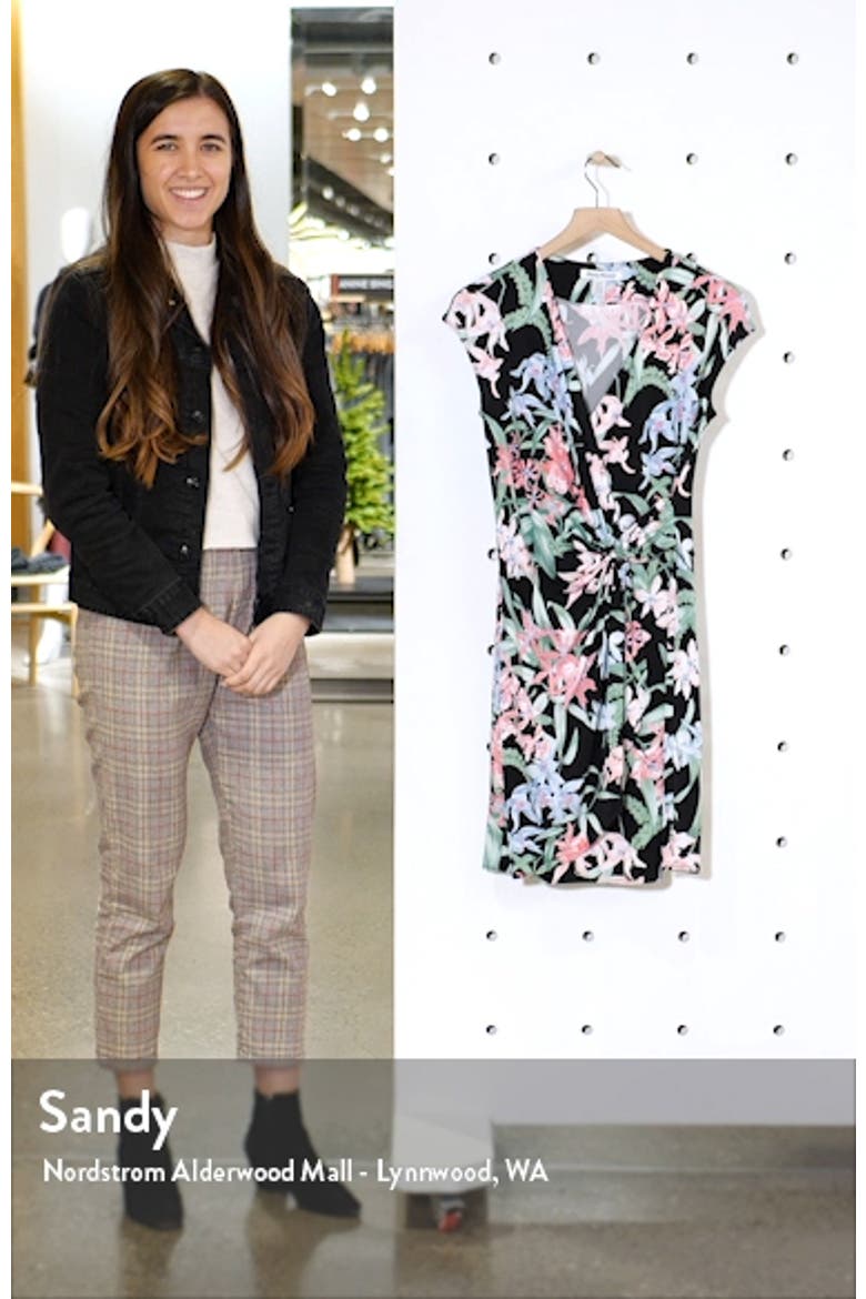 Orchid Isle Faux Wrap Dress video